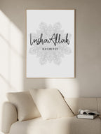InsAllah Ile Umut Et Poster