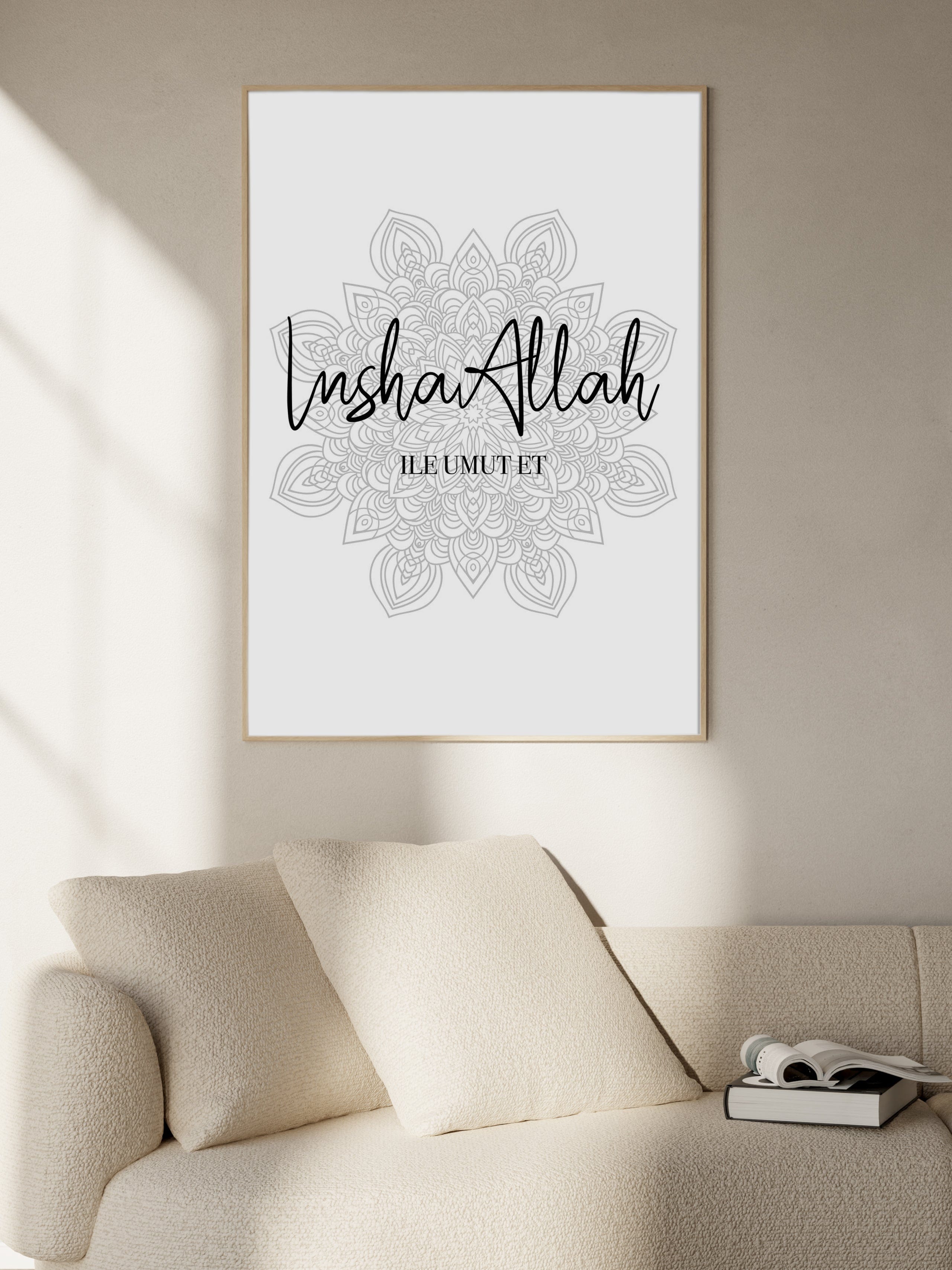 InsAllah Ile Umut Et Poster