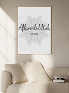 Alhamdulillah Ile Bitir Poster