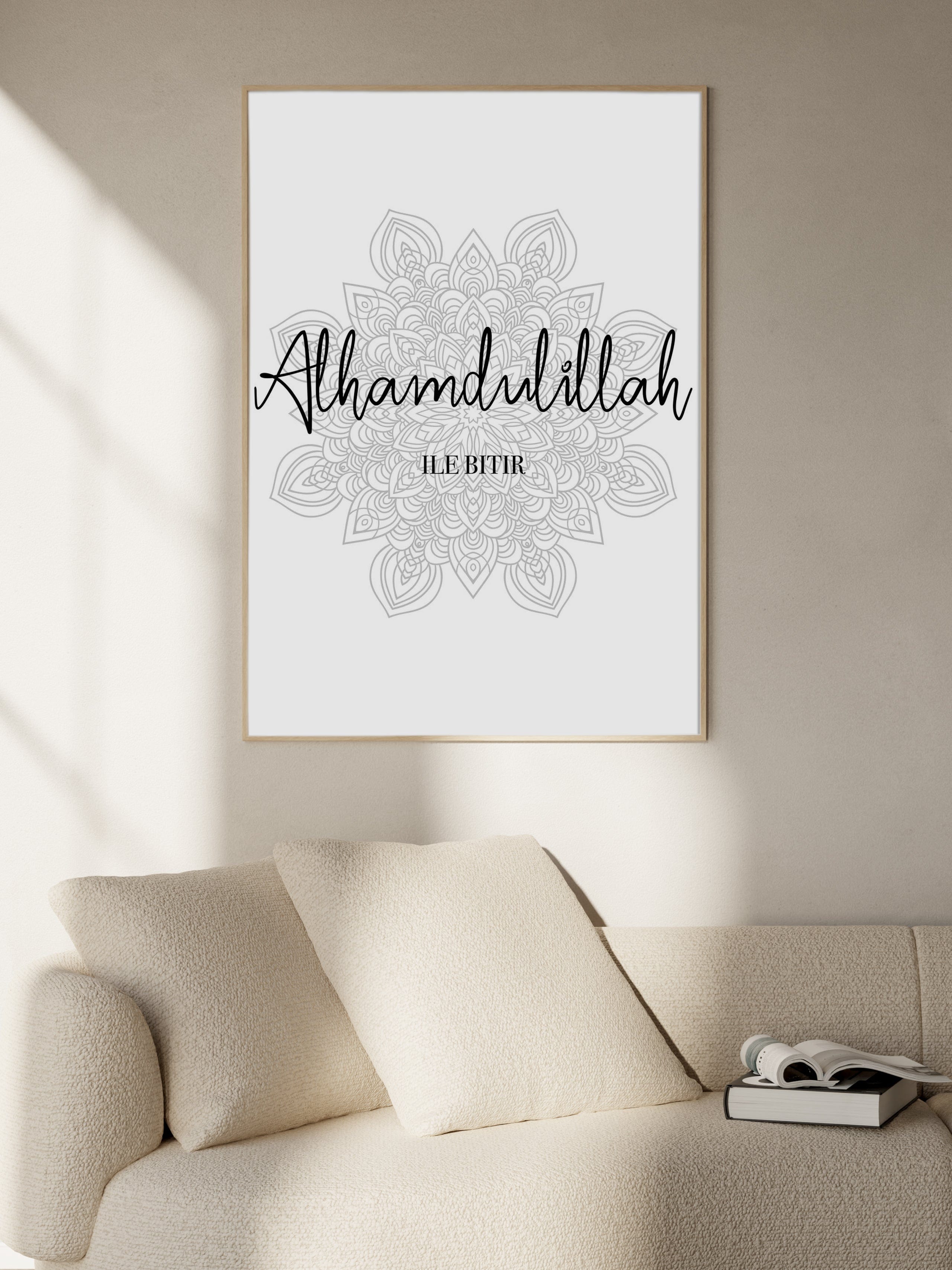 Alhamdulillah Ile Bitir Poster