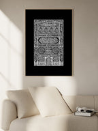 Kaaba Door Poster