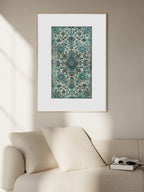 Persian Rug Poster