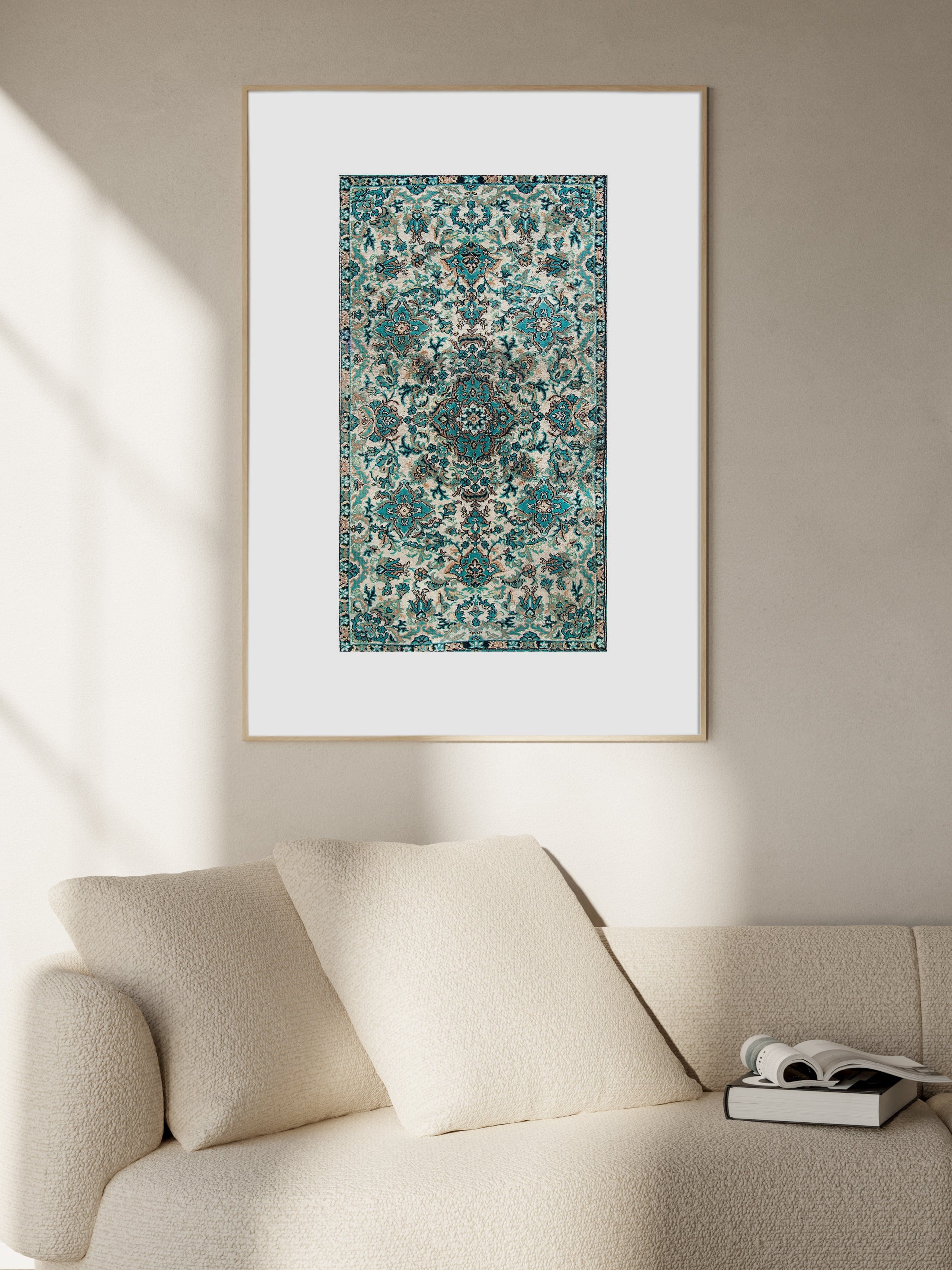 Persian Rug Poster