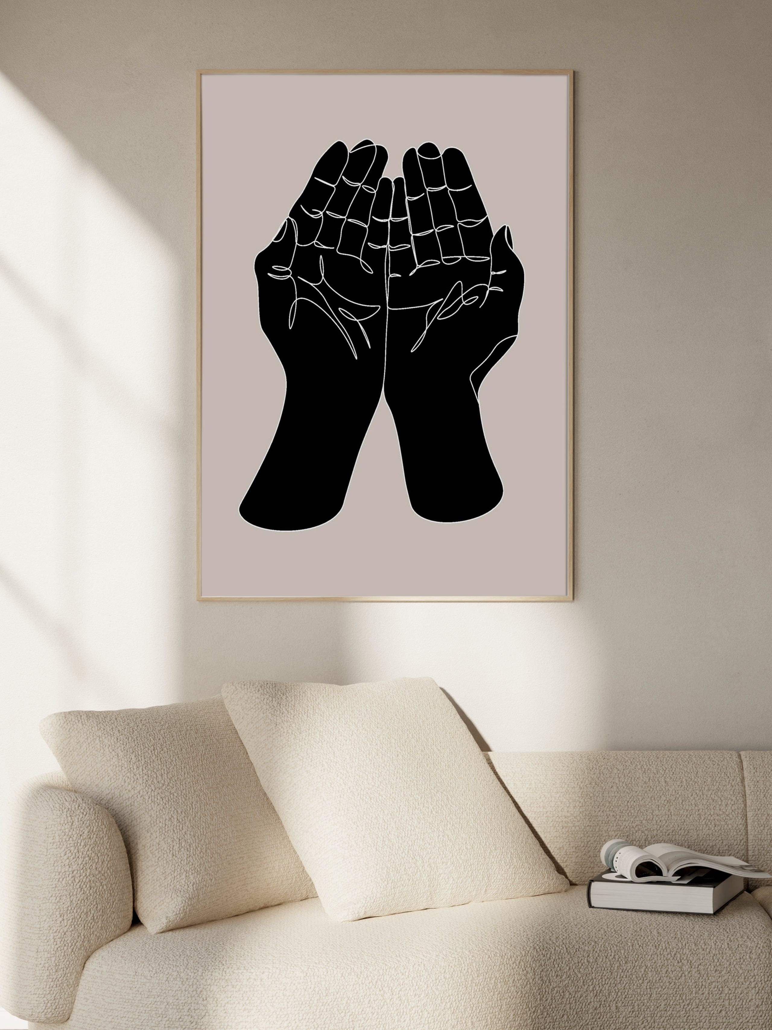 Dua Hands Poster – EXCLUSIVE