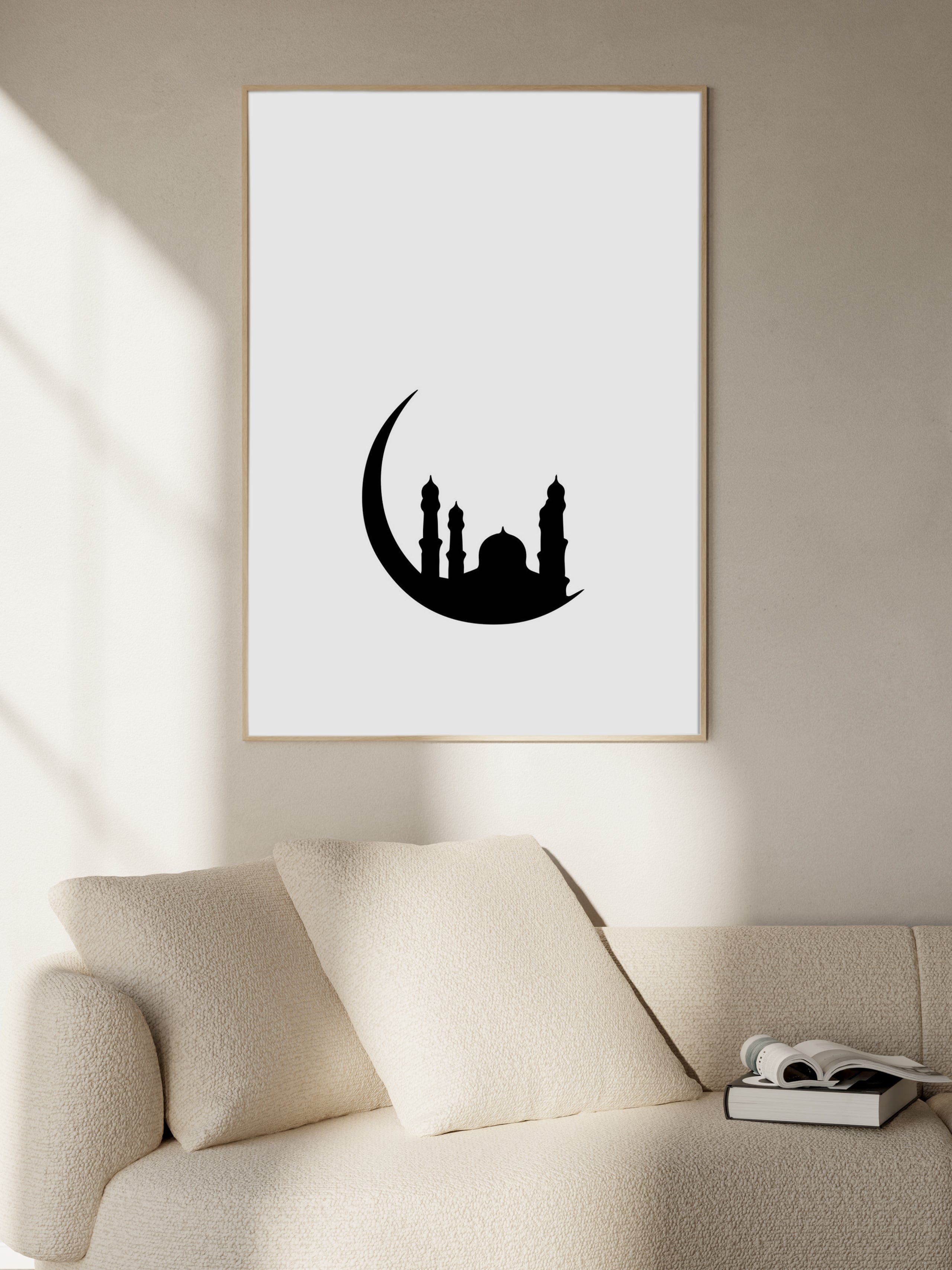 Crescent Moon Poster