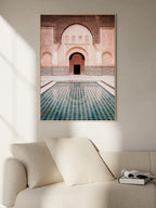 Marrakech Facade no2 Poster