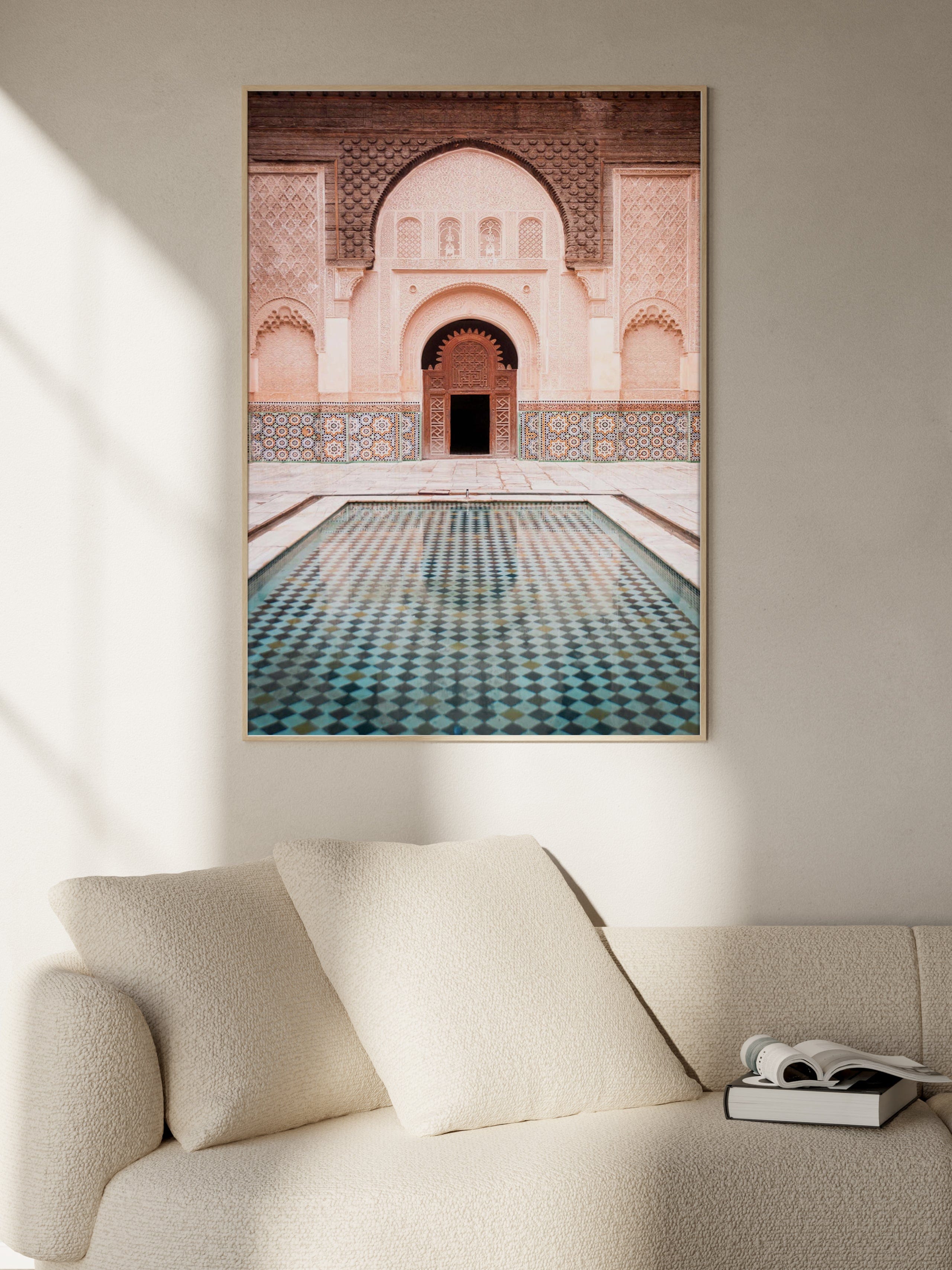 Marrakech Facade no2 Poster
