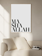 MashaAllah Poster