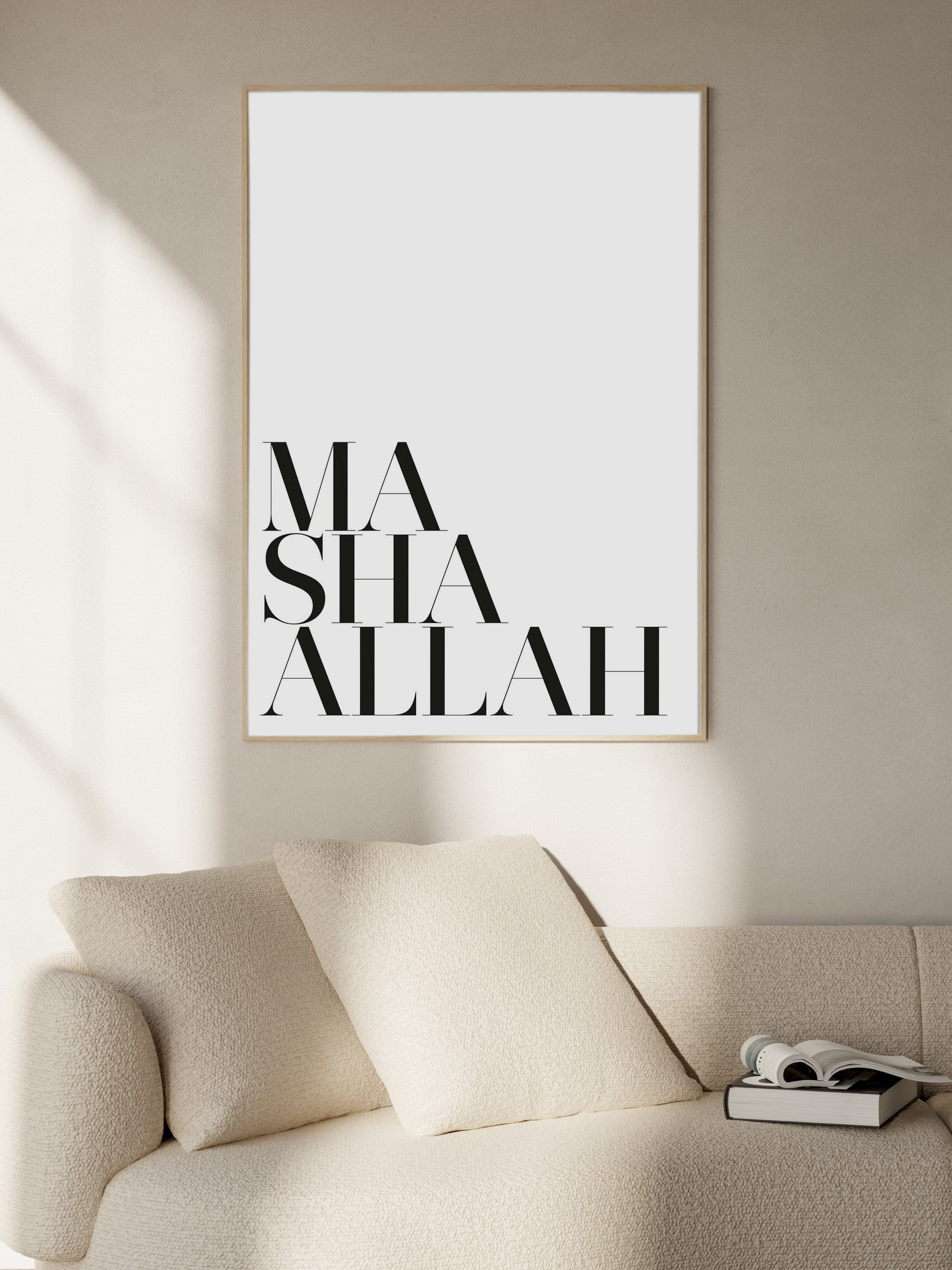MashaAllah Poster