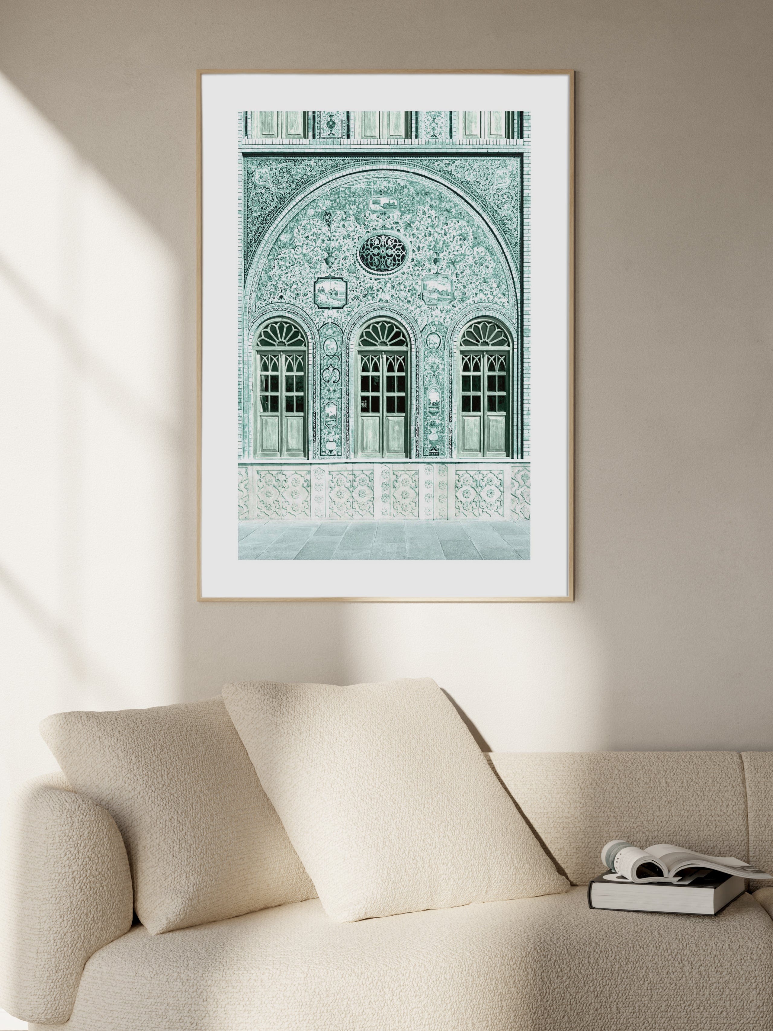 Mint Green Wall Poster
