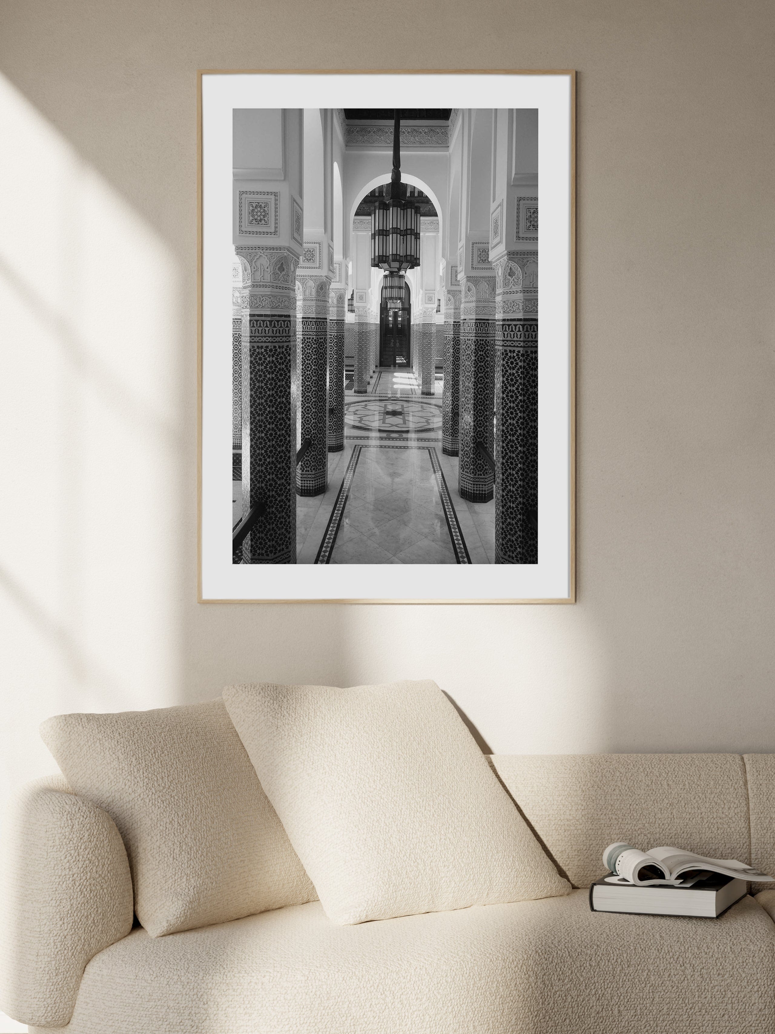Morocco Hallway Poster