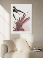 Pink Oriental Wall Poster