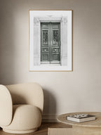 Green Door Poster