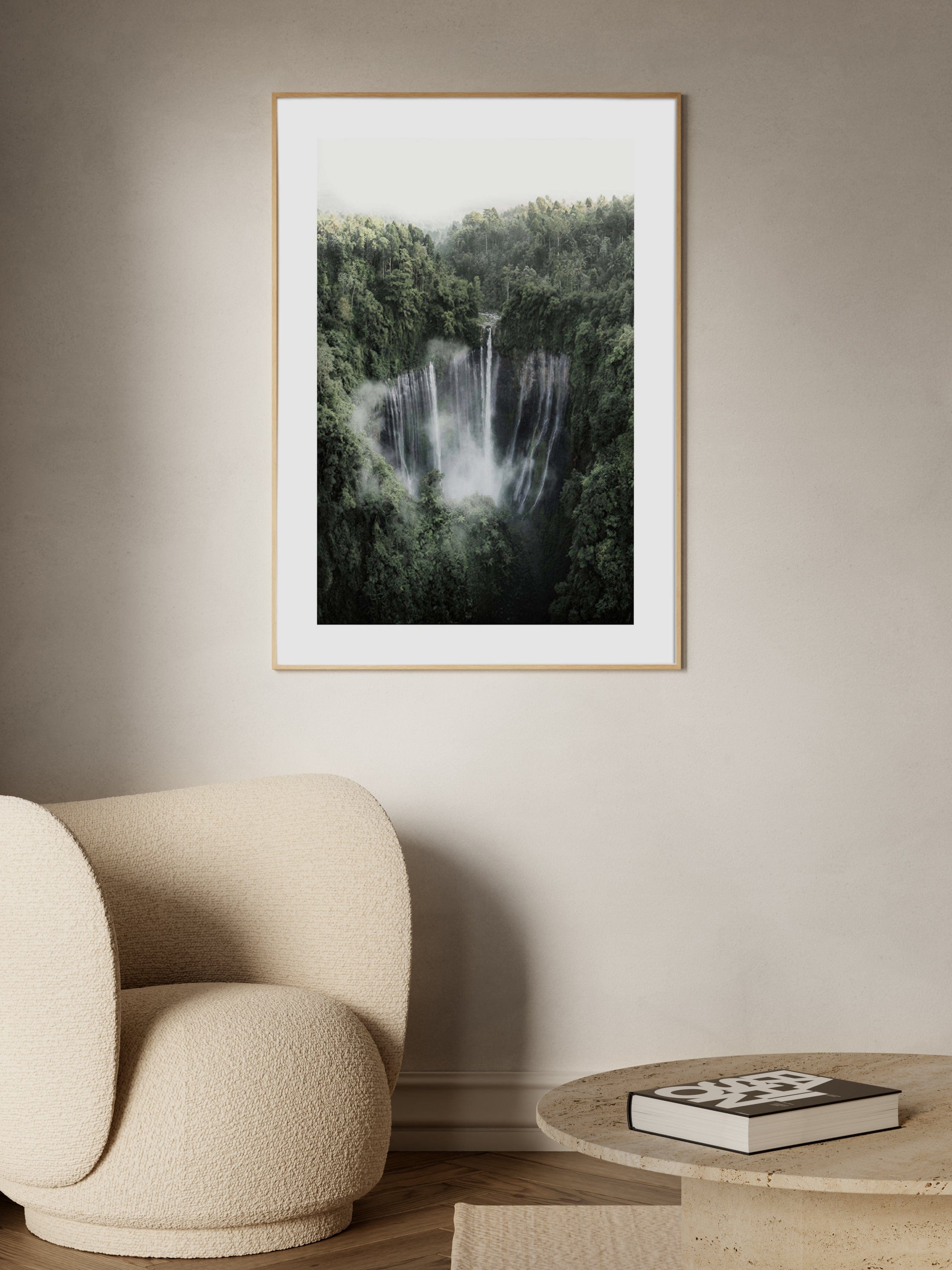 Waterfall Poster