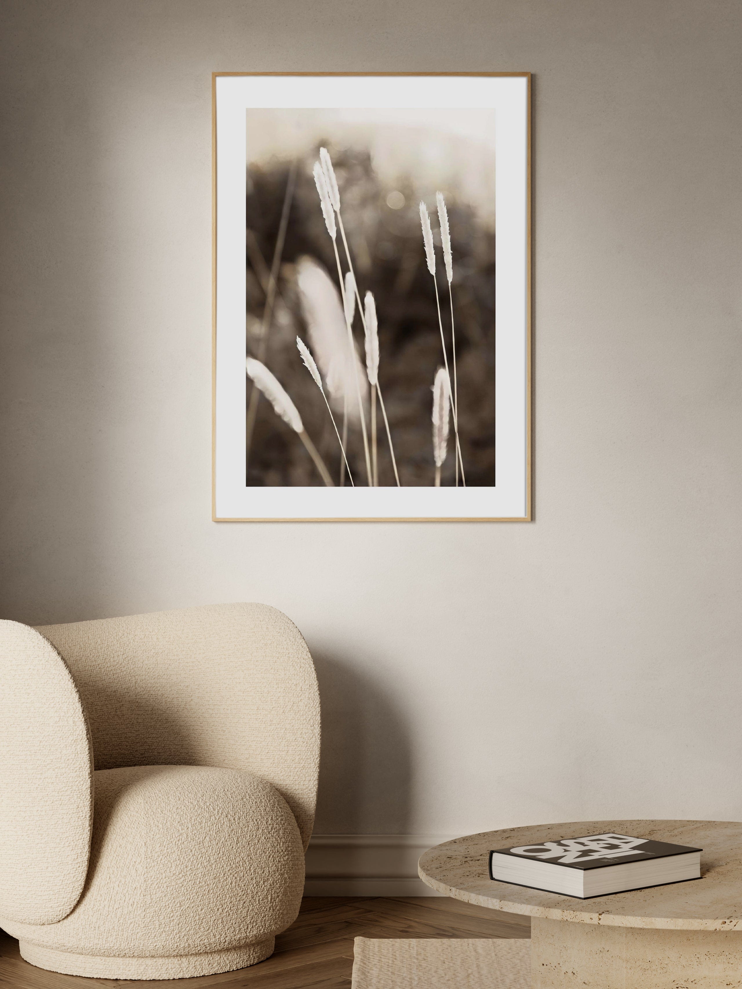Evening Summer Field Poster