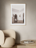 Mosque Lanterns no2 Poster