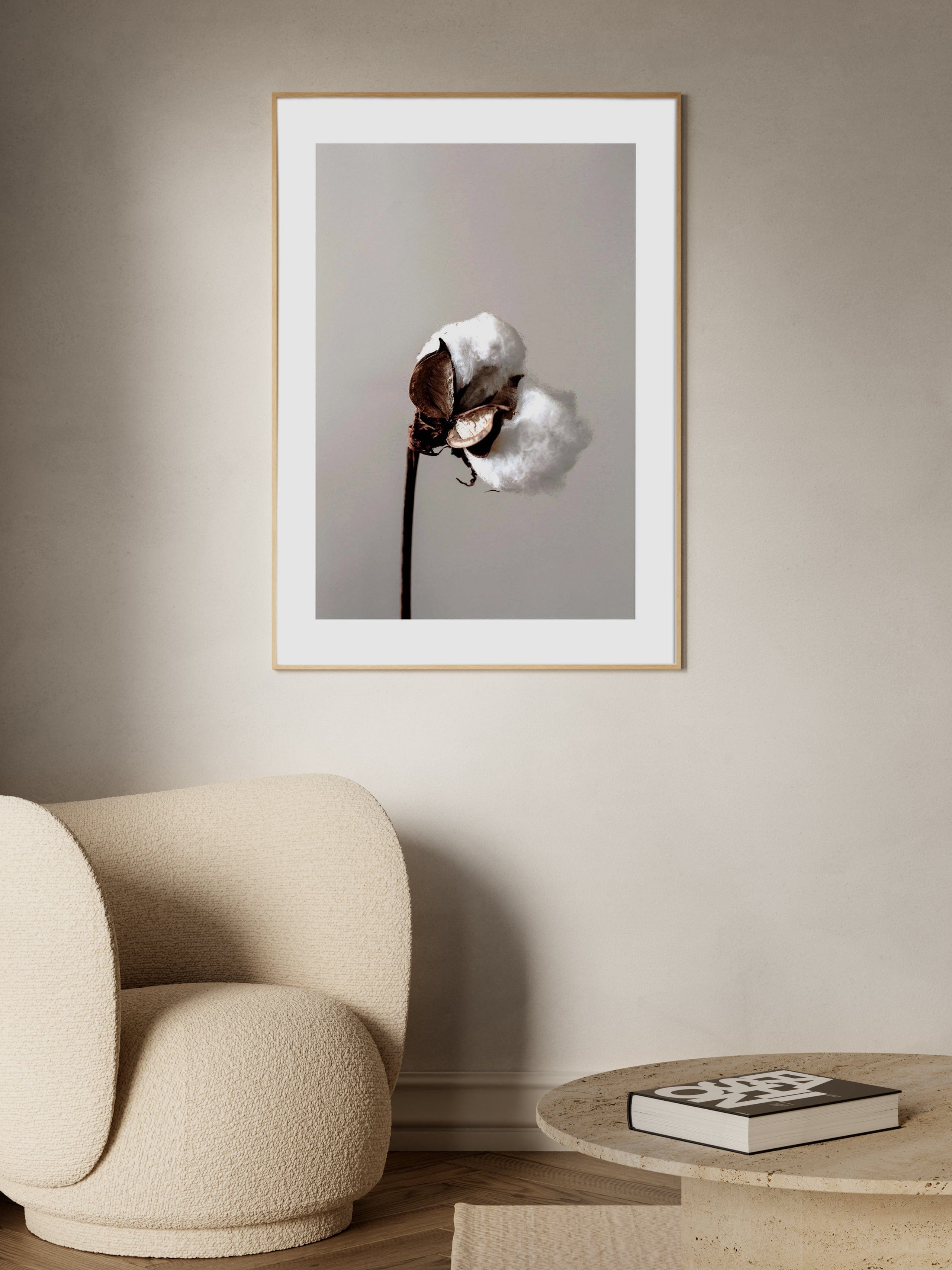 Cotton Plant Poster