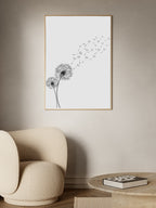 Dandelion Poster