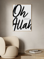 Oh Allah Poster