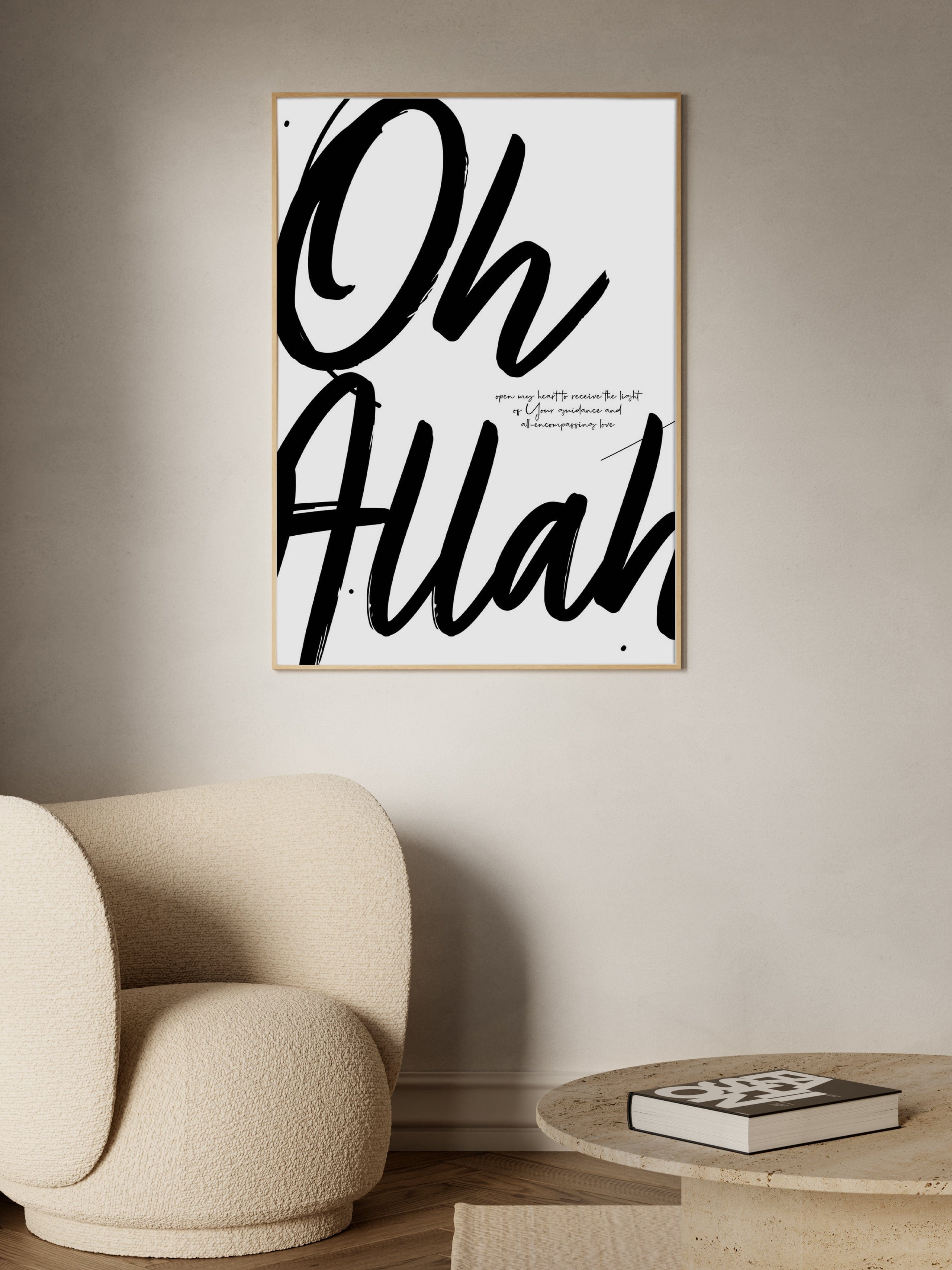 Oh Allah Poster