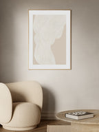 Abstract Lines no1 Poster