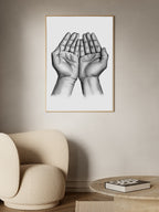 Praying Poster 2 - Exclusive