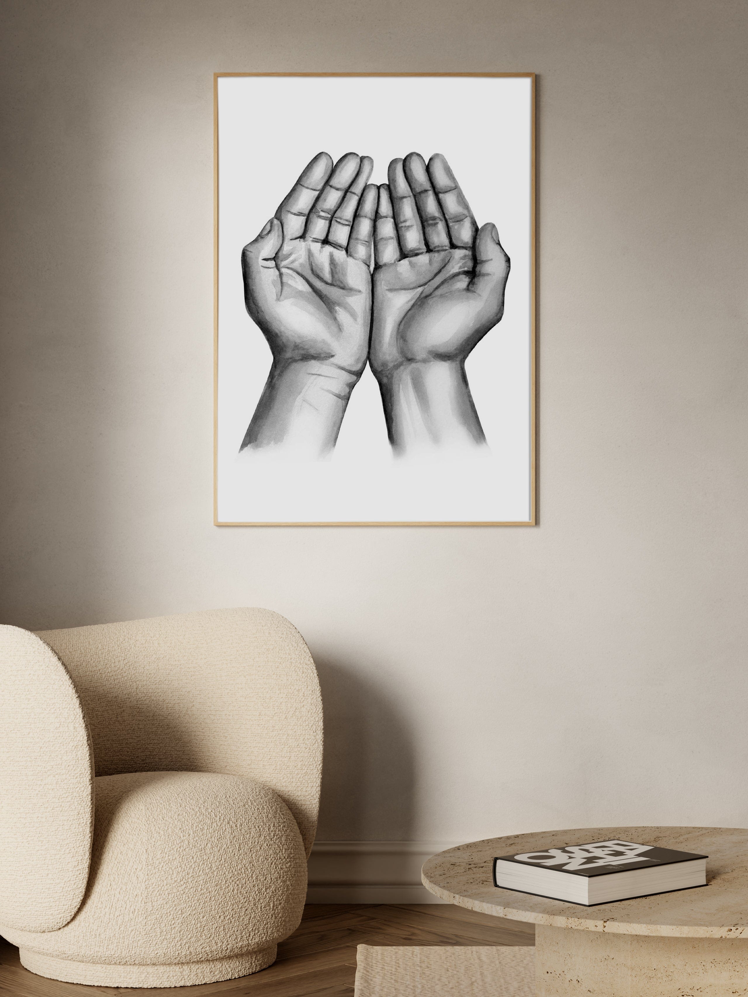 Praying Poster 2 - Exclusive