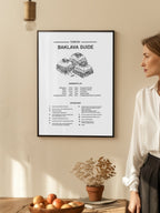 Baklava Guide Poster