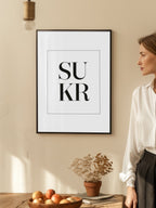 SUKR Poster