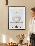 Sheikh Zayed Kuppel Poster