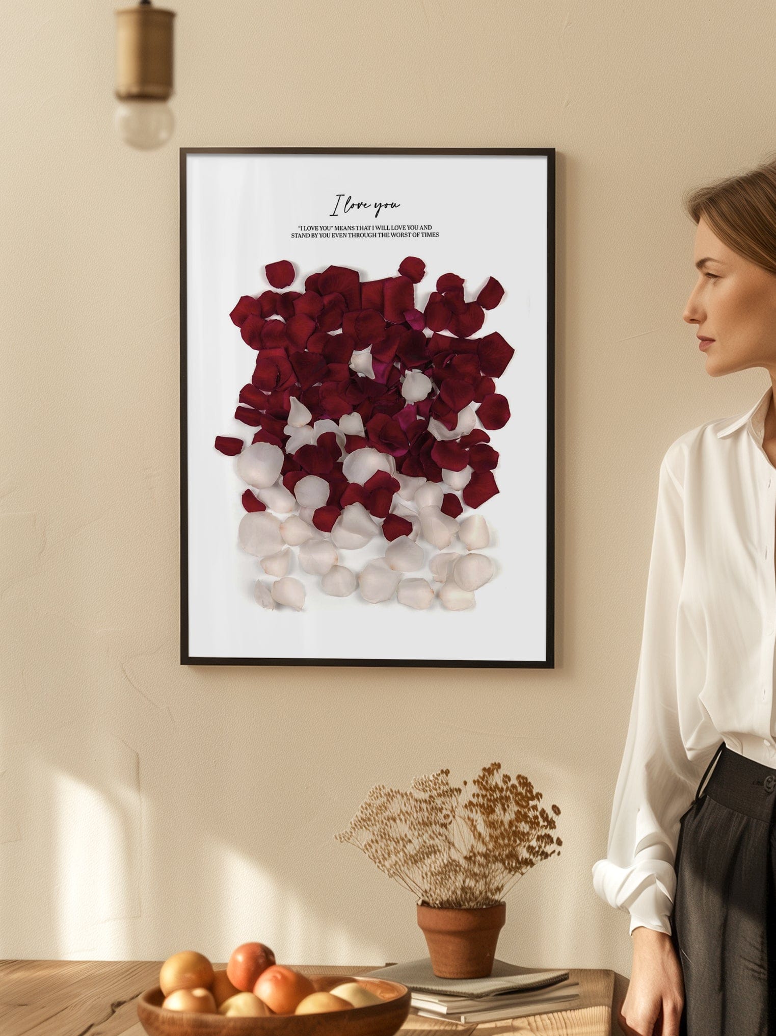 I Love You Poster