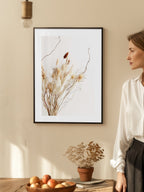 Dried Grass Poster