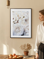 White Roses Poster