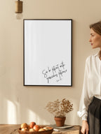 So Be Patient Poster