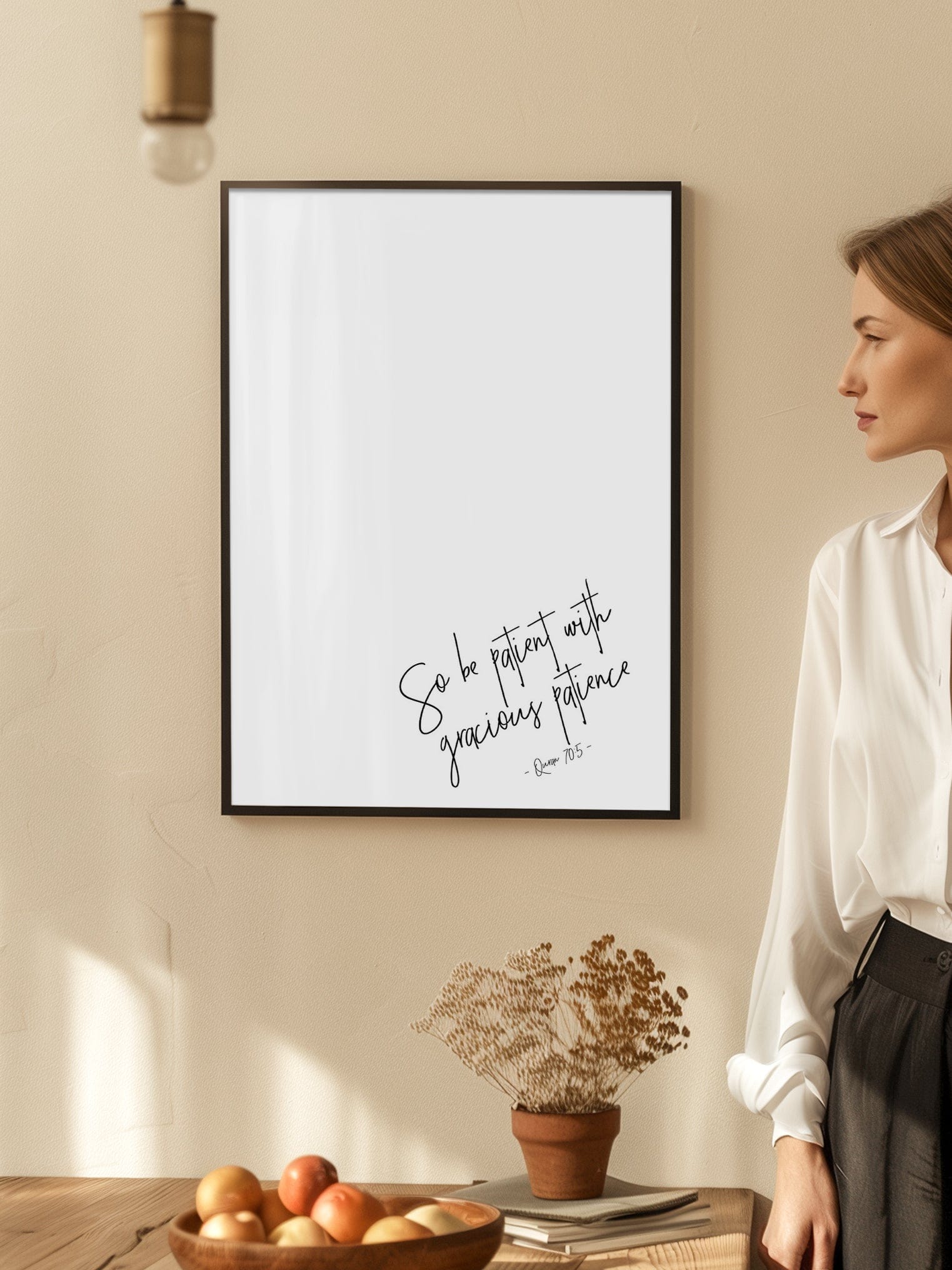 So Be Patient Poster