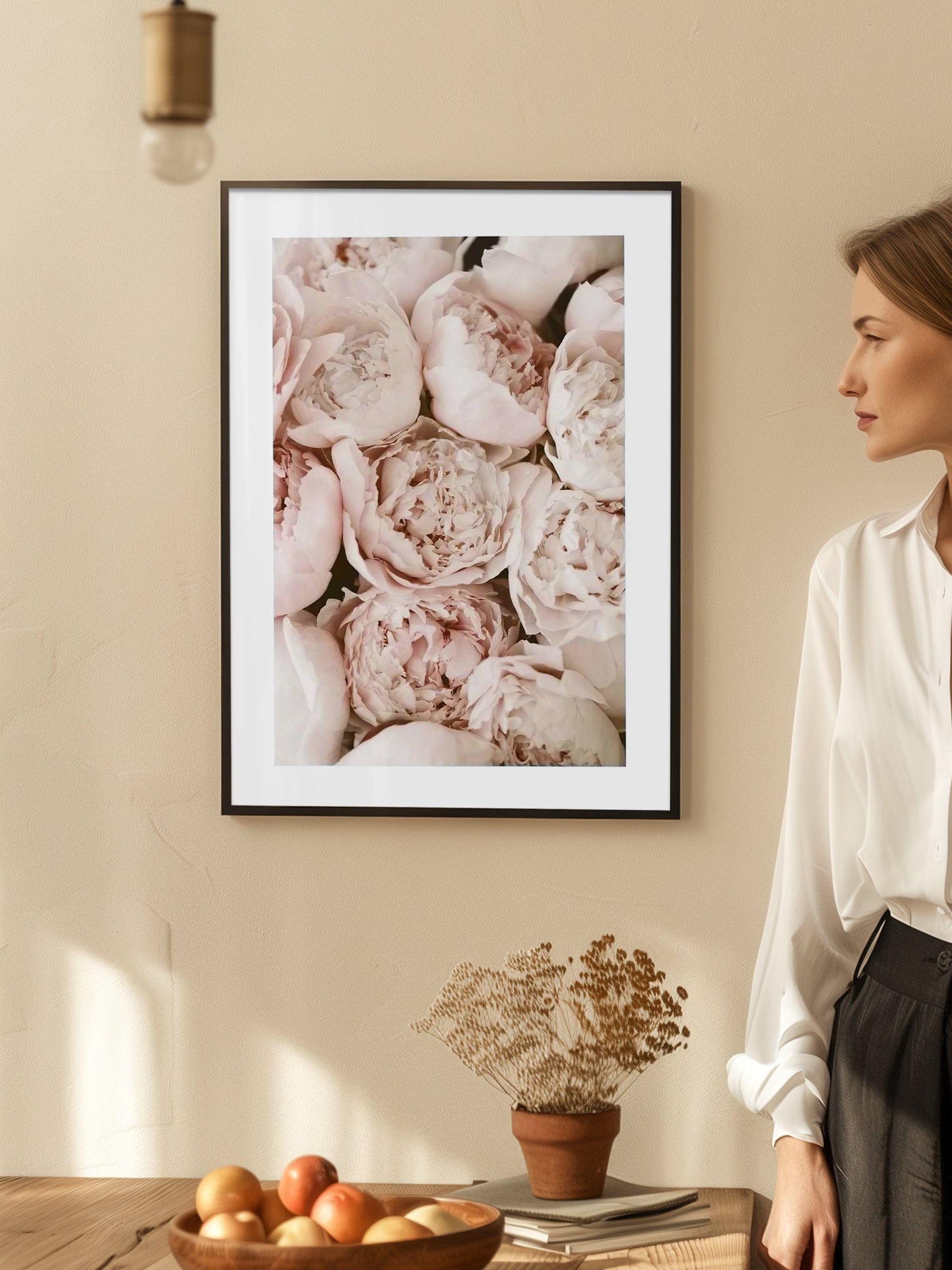 Pink Roses no2 Poster