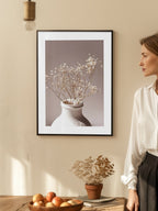 Flower Vase Poster