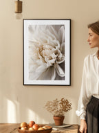 White Dahlia Poster
