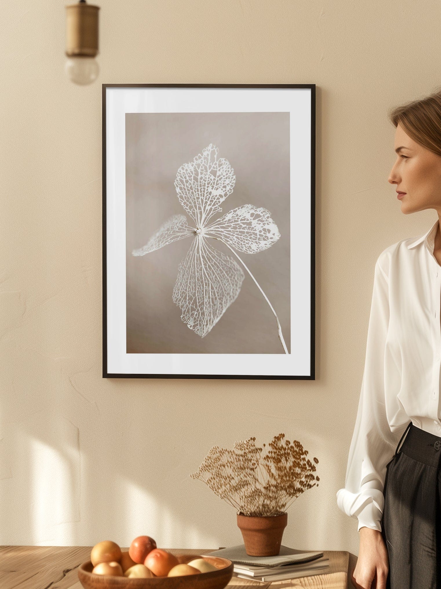 Dried Flower Poster