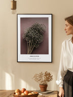 Dried Flower Quote Poster