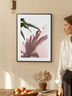 Pink Oriental Wall Poster