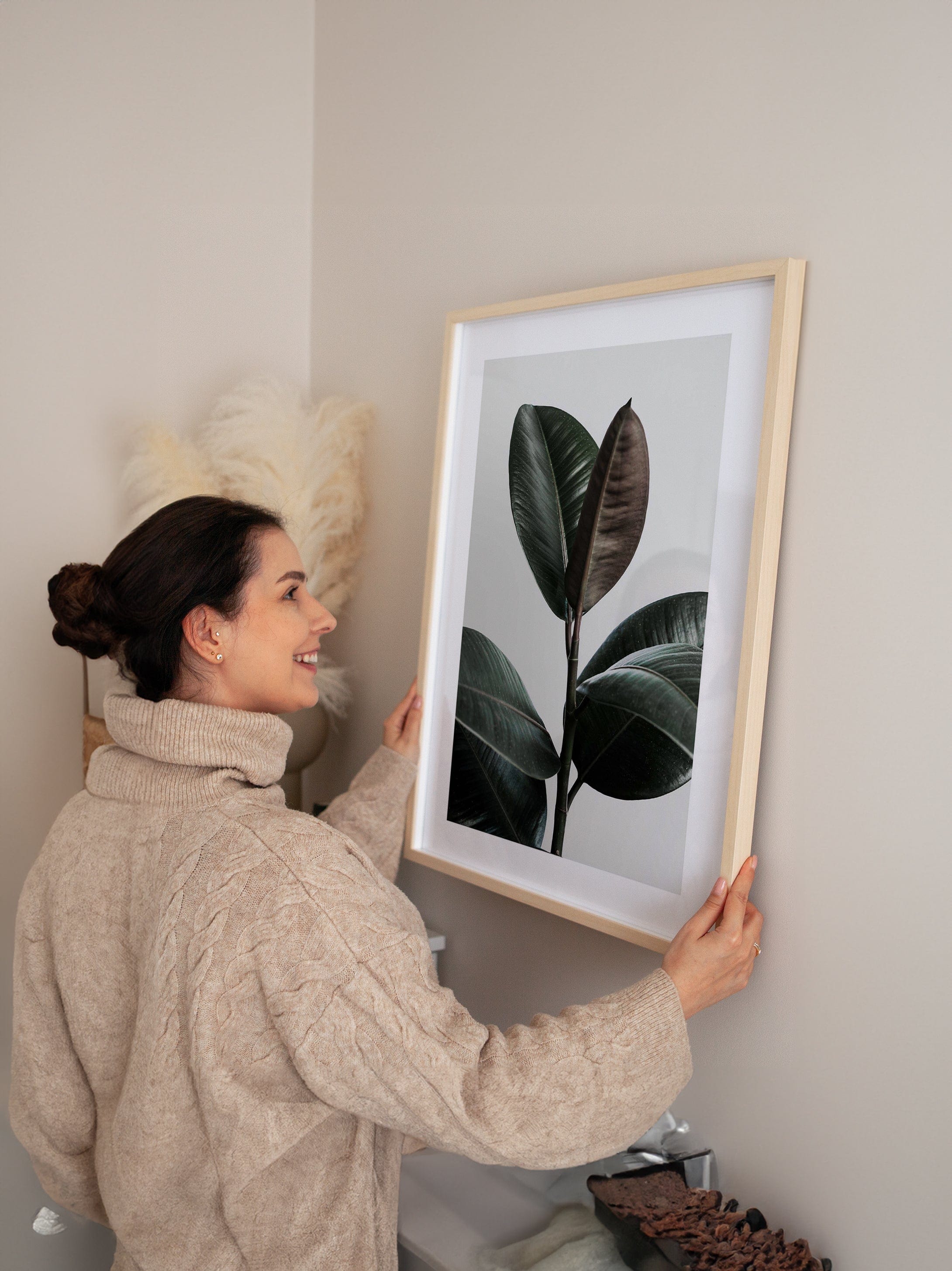 Rubber Plant 2 Poster