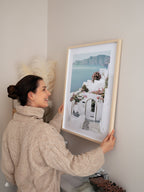 Santorini Poster
