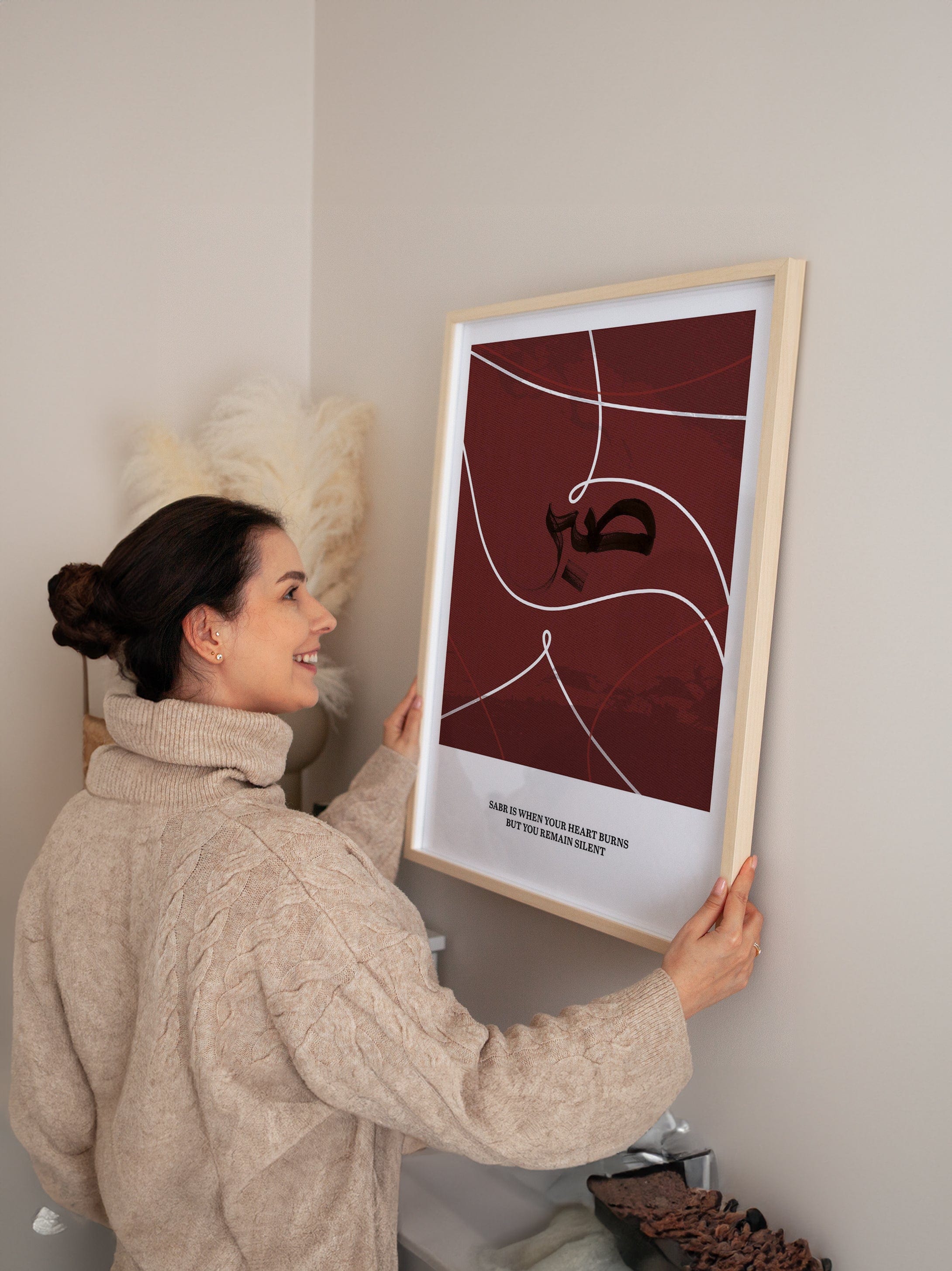When Your Heart Burns Poster