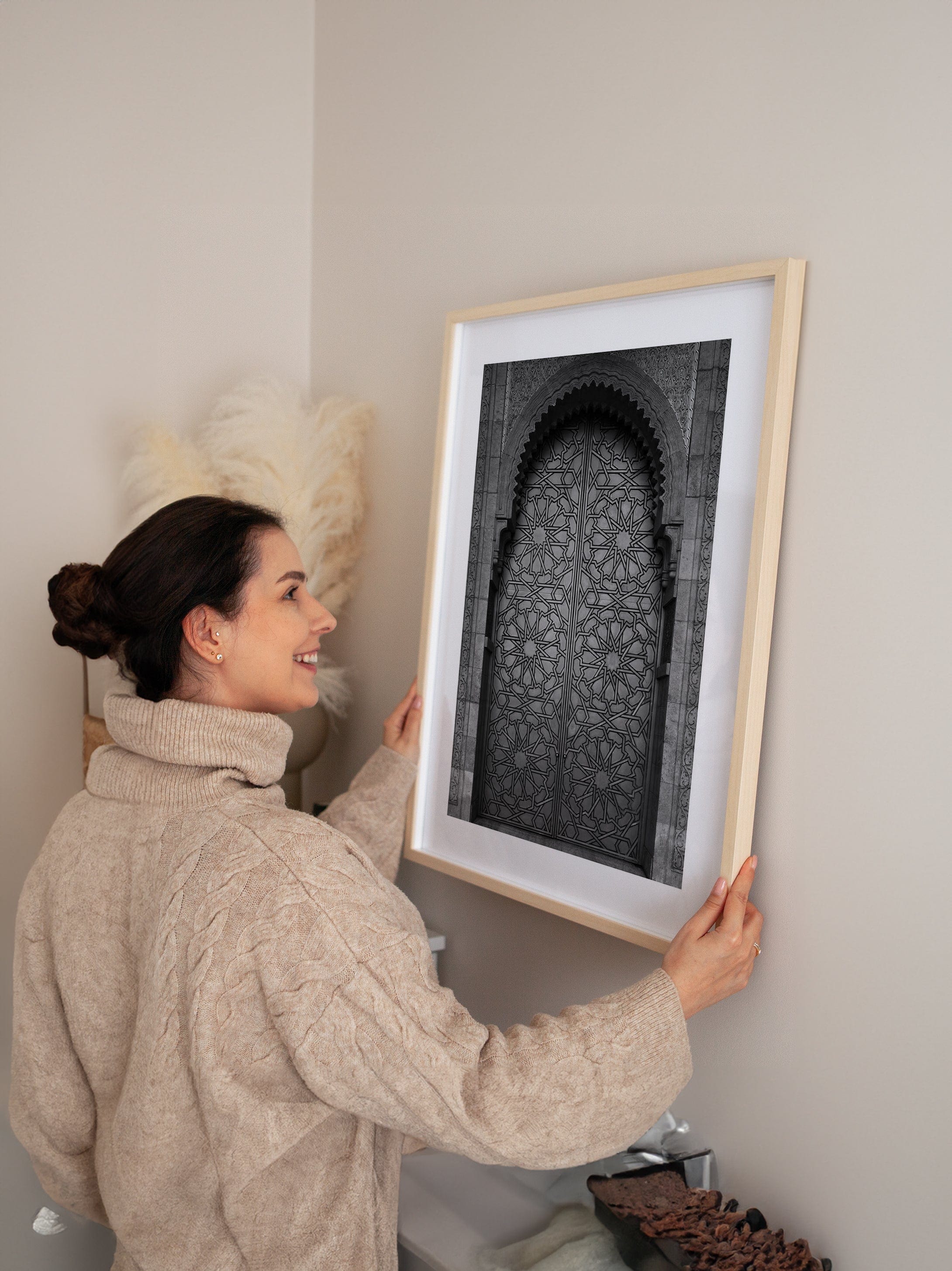 Casablanca Door Poster