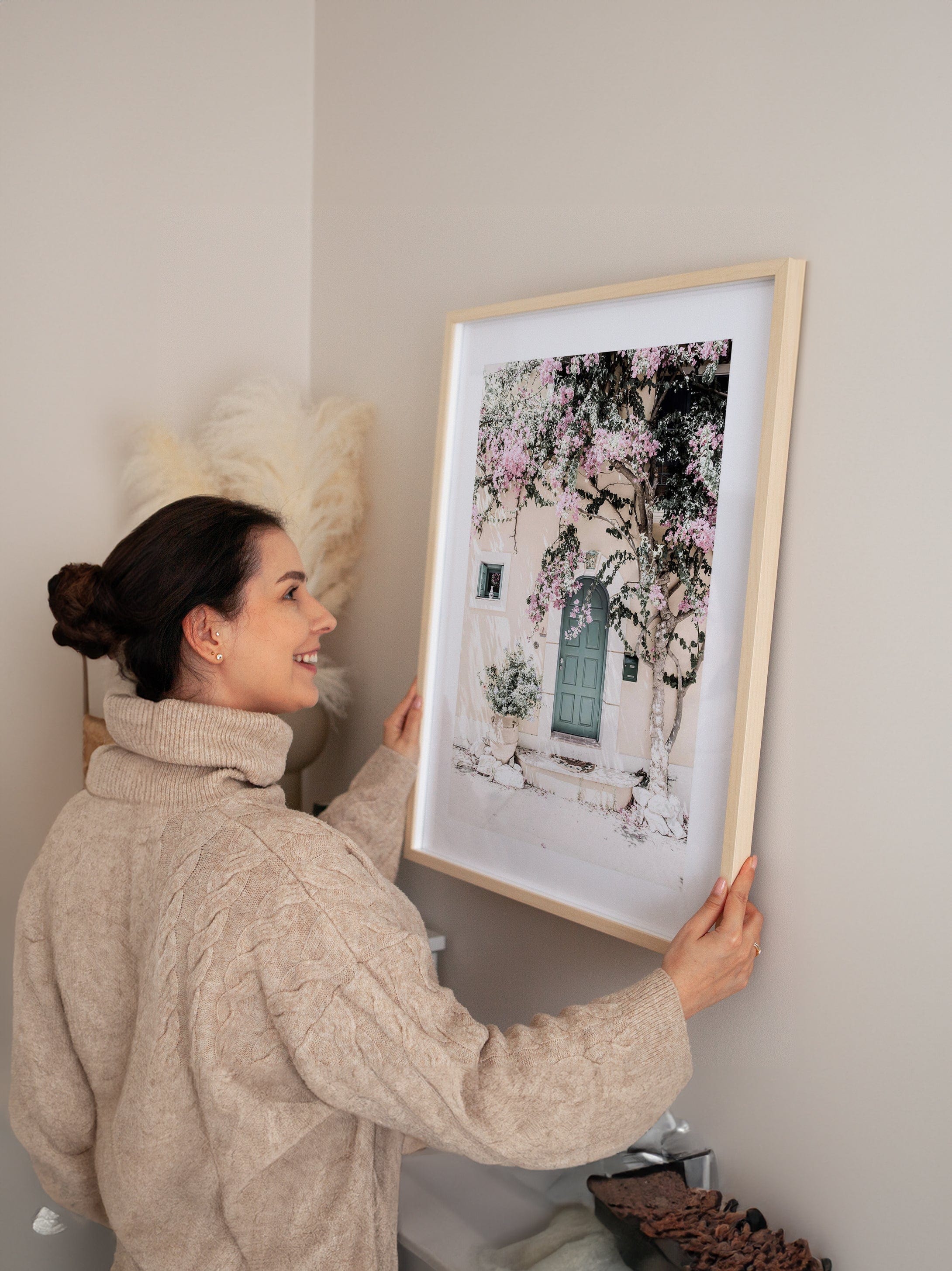 Blooming Door Poster