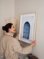 Blue Door Poster