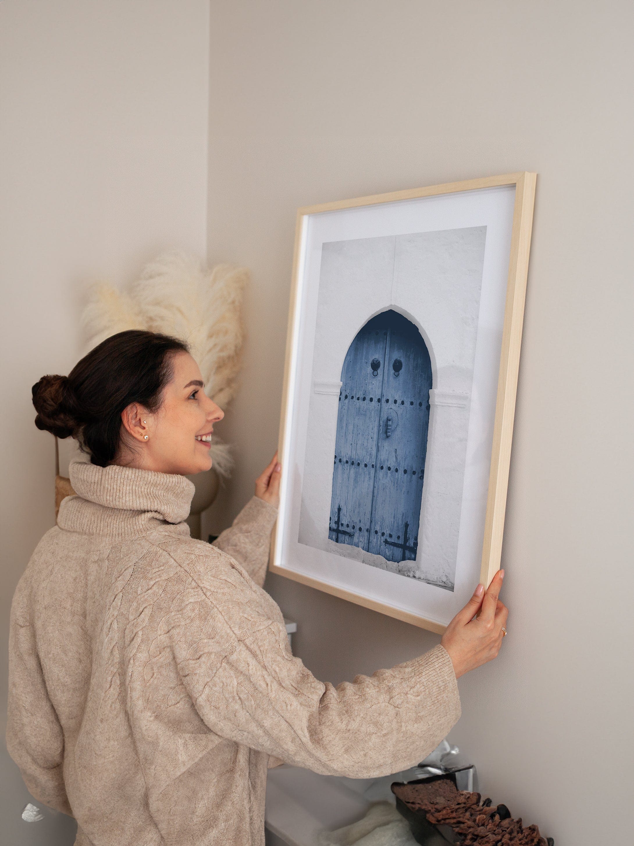 Blue Door Poster