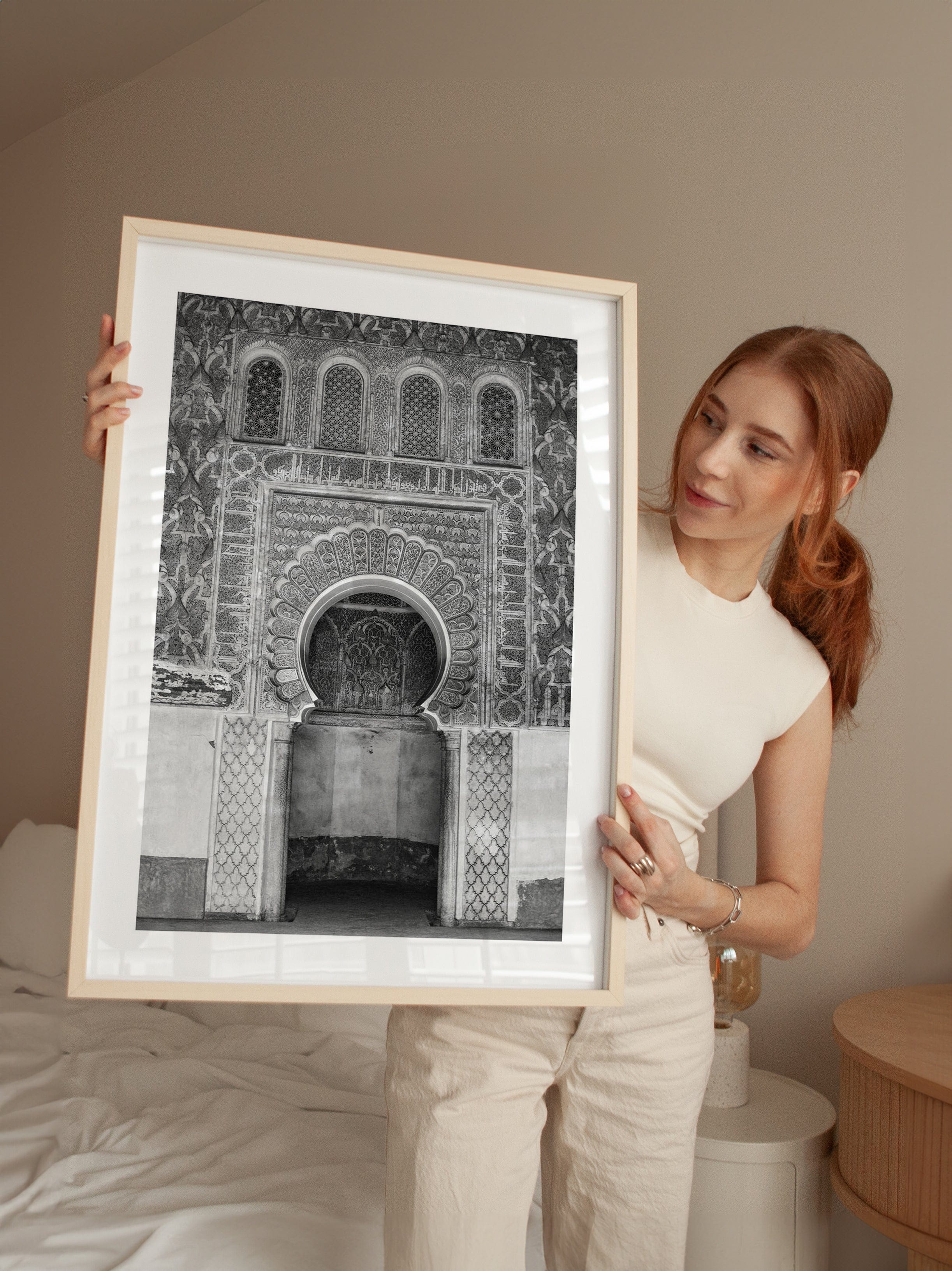 Ben Youssef Madrasa Poster