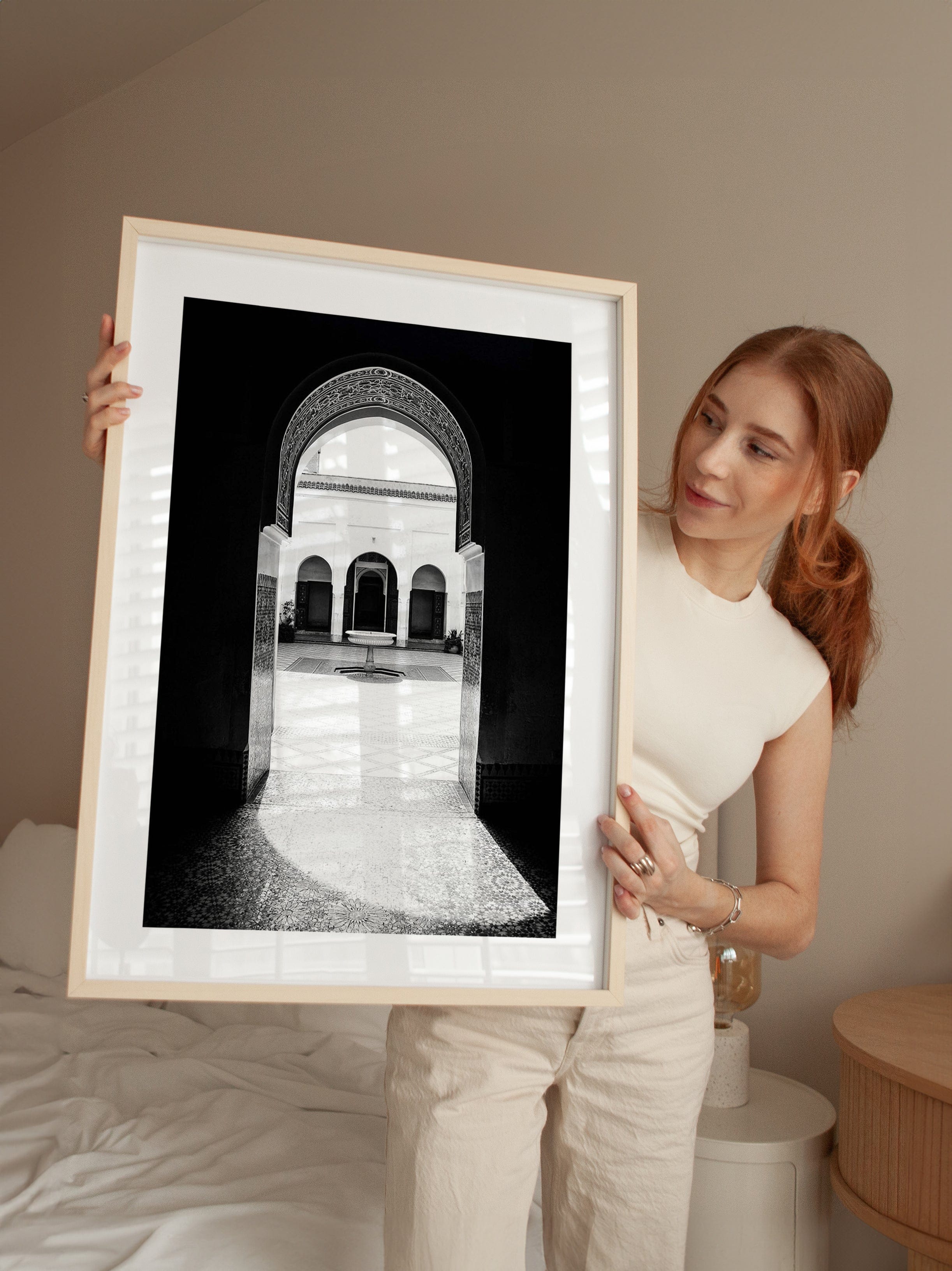 Bahia Palace Poster